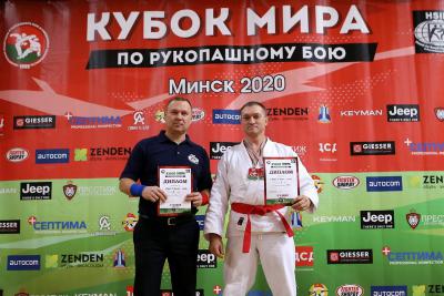 Игорь Севостьянов (справа) и Денис Фалеев